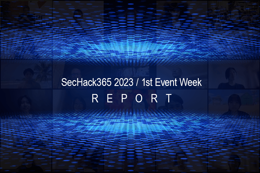 SecHack365 2023 1st Event Week