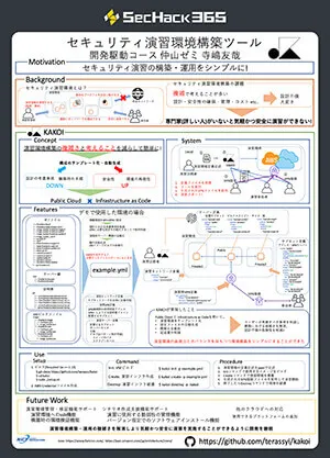 セキュリティ演習環境構築支援ツールKAKOI