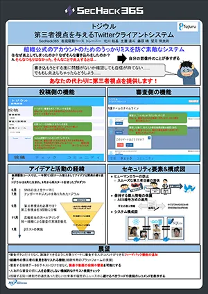 トジウル　第三者視点を与えるTwitterクライアントアプリ