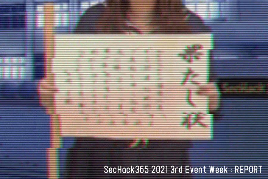 sechack365 2021 3rd event week