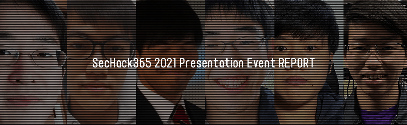 SecHack365-2021 Presentation event week