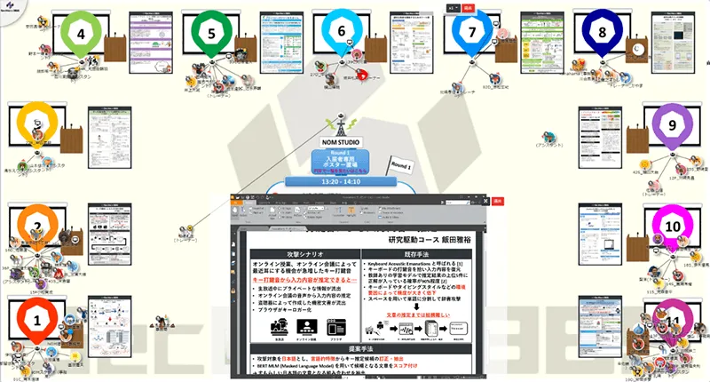 展示会の様子5