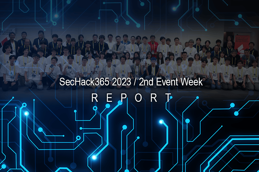 SecHack365 2023 2nd Event Week