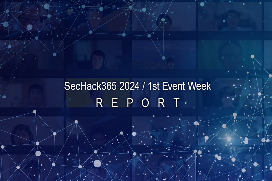 SecHack365 2024 / 1st Event Week /