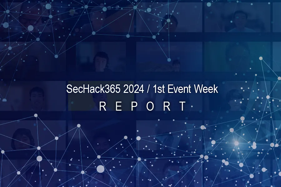 SecHack365 2024 / 1st Event Week /