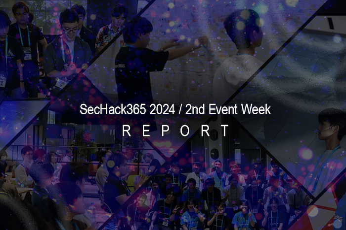 SecHack365 2024 / 2nd Event Week /