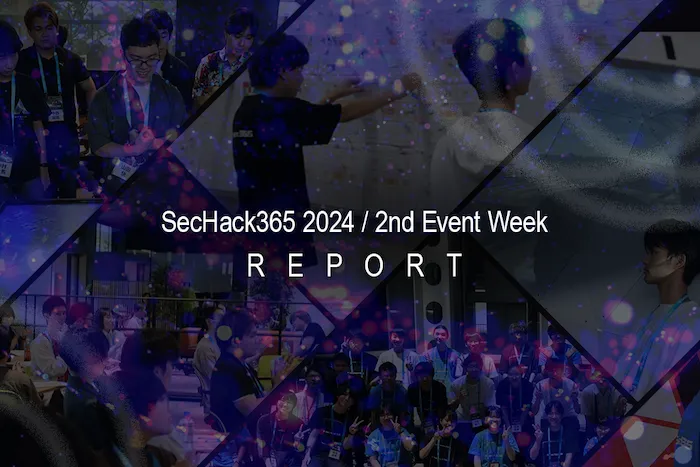 SecHack365 2024 / 2nd Event Week /