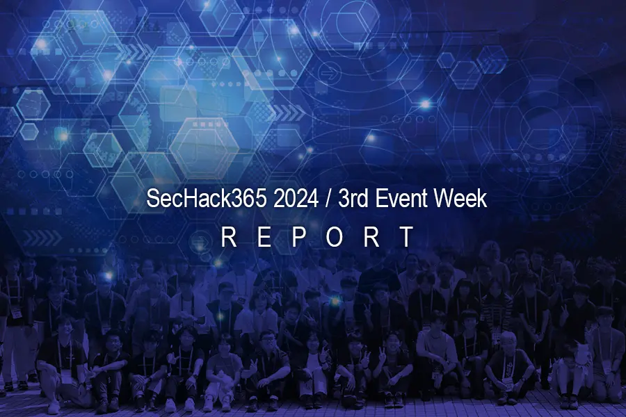 SecHack365 2024 / 3rd Event Week /