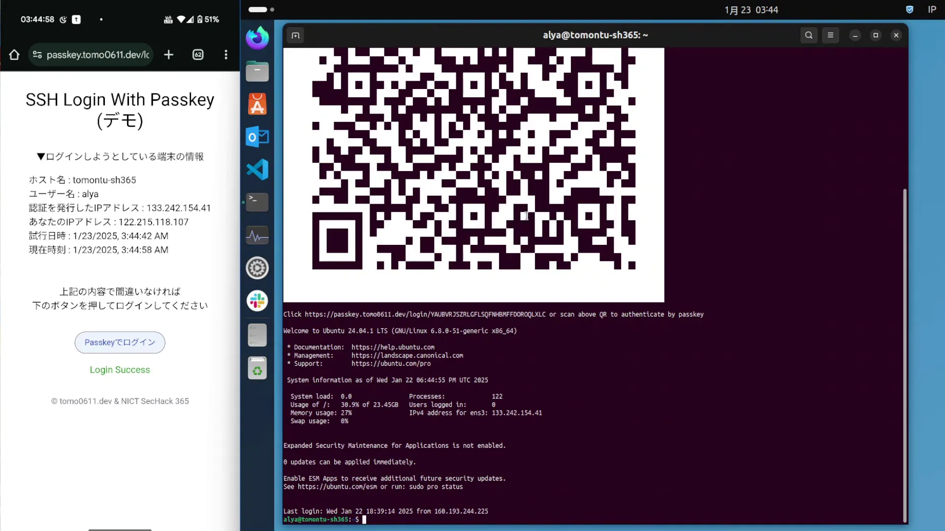 SSH with Passkeys