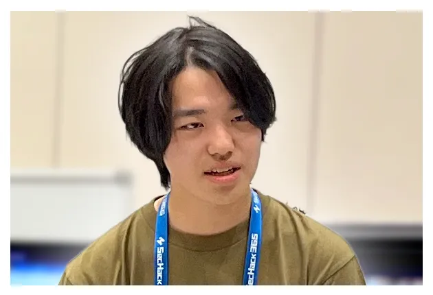 優秀修了生 西坂 龍太郎さん（学習駆動コース / 坂井ゼミ）