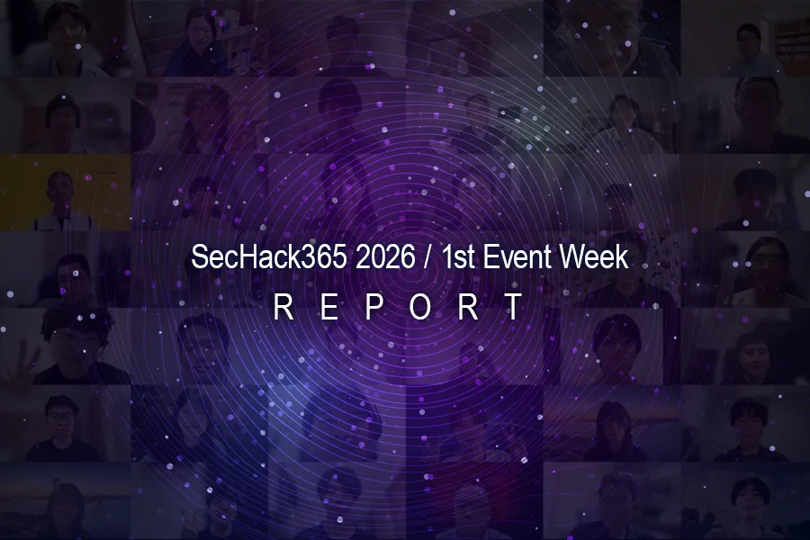 SecHack365 2026 / Report 1st Event Week